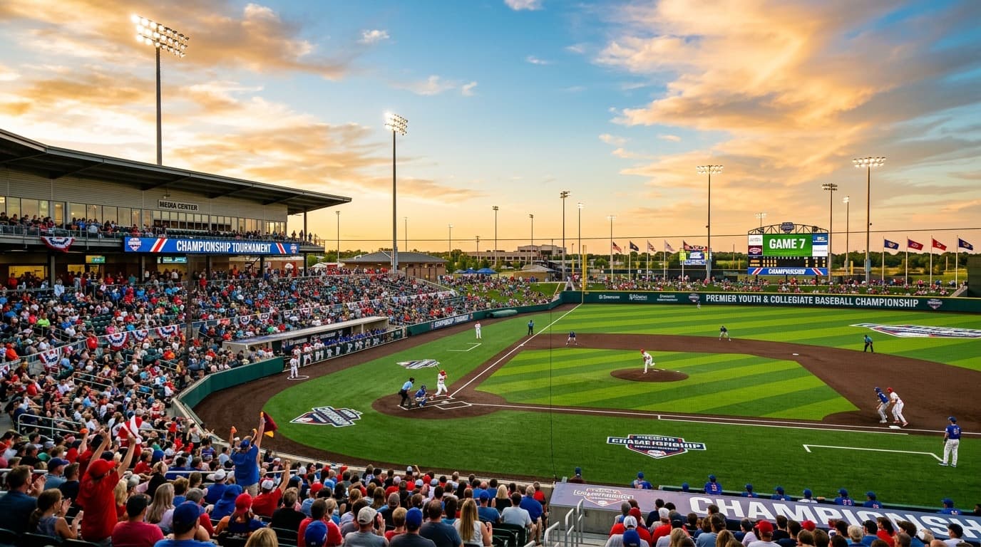USA Stadium Baseball Complex Millington